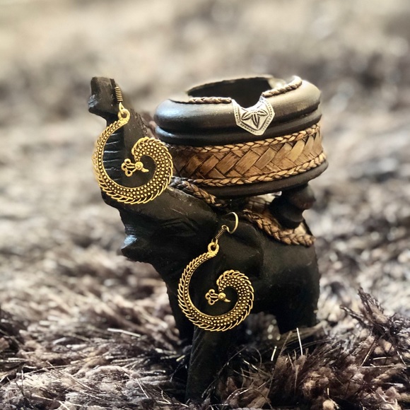 Dangling earrings set - Picture 2 of 4